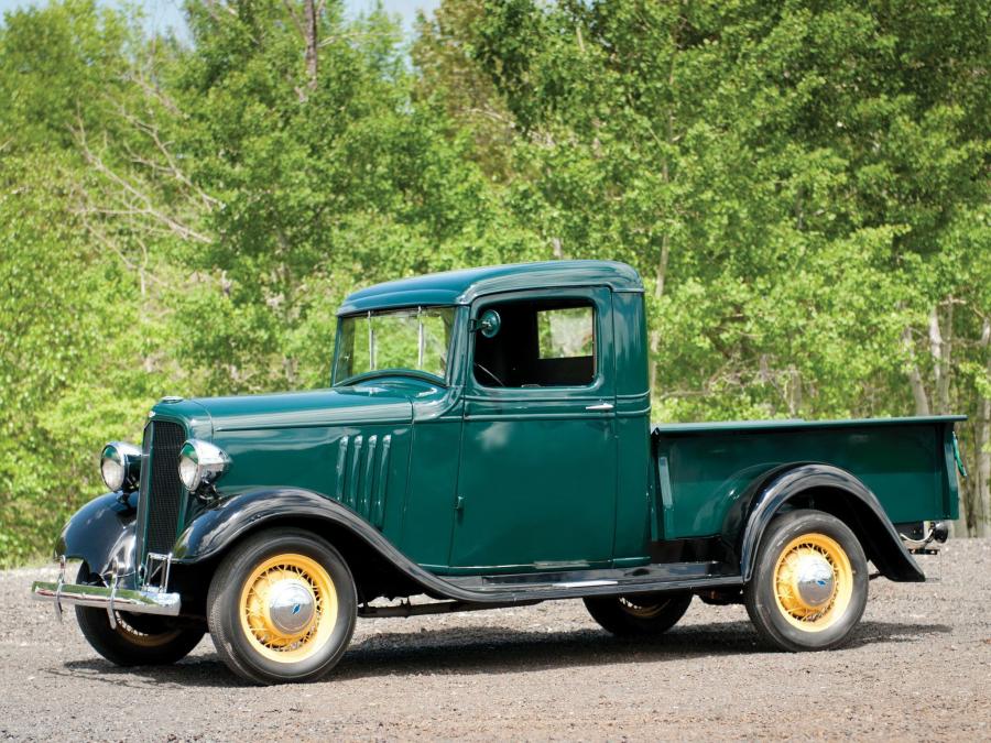  Chevrolet Pickup Truck 1934 года  (фото 1 из 9)